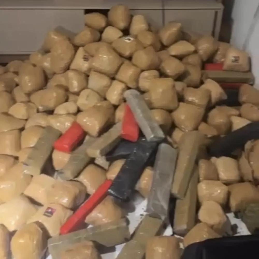 Polícia Civil apreende mais de 150 kg de maconha em Cuiabá