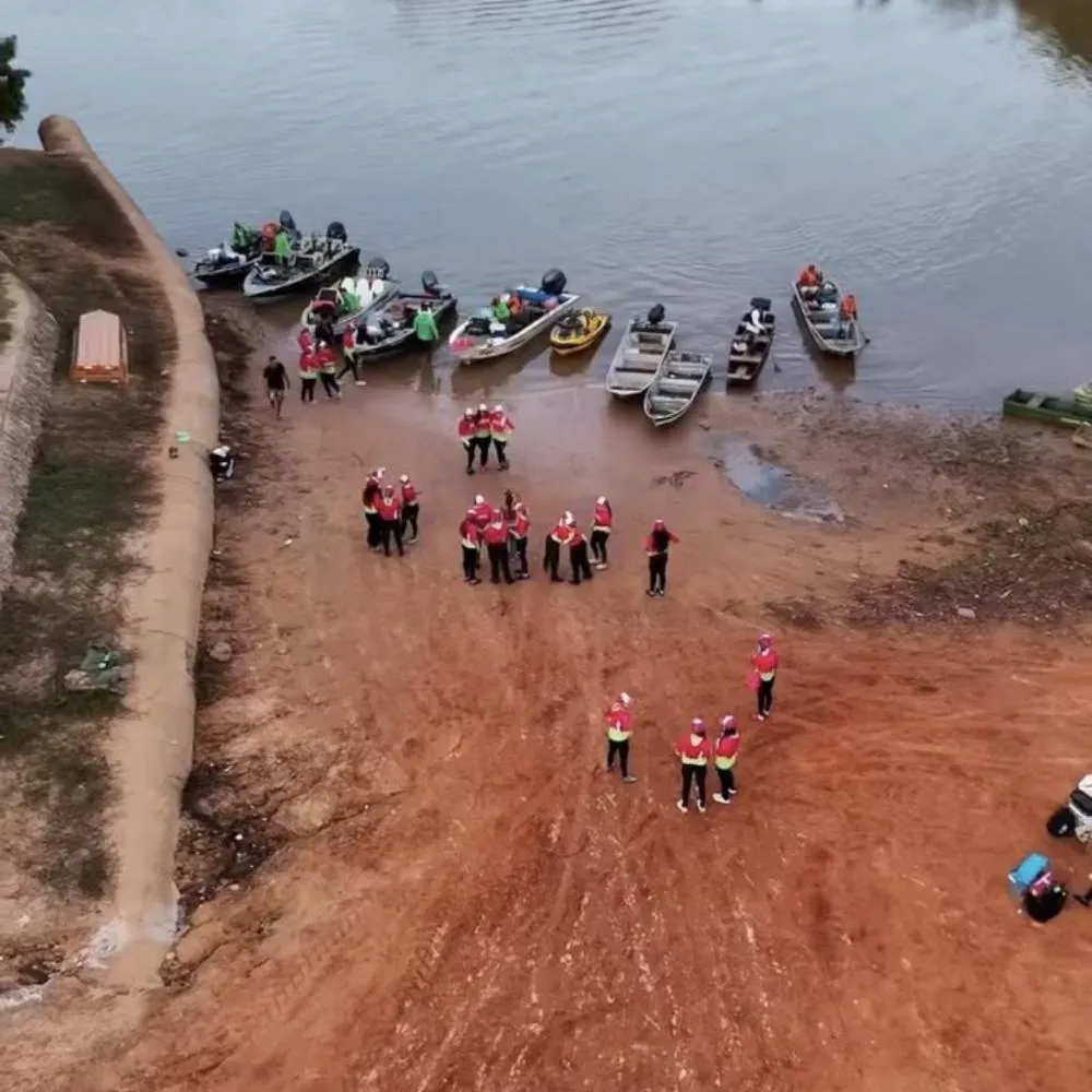 Evento reúne mulheres apaixonadas pela pesca em Cáceres