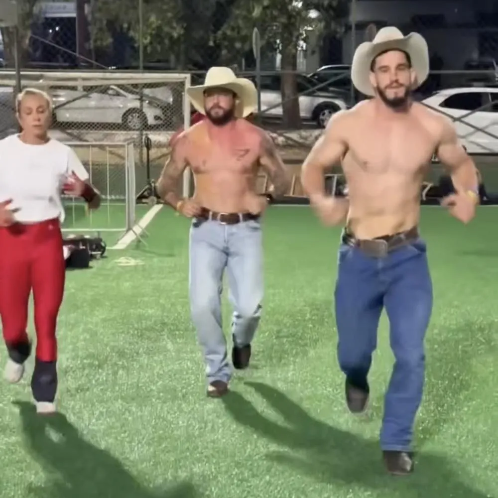 Cuiabano cria trend dos “crossfiteiros do agro” e viraliza