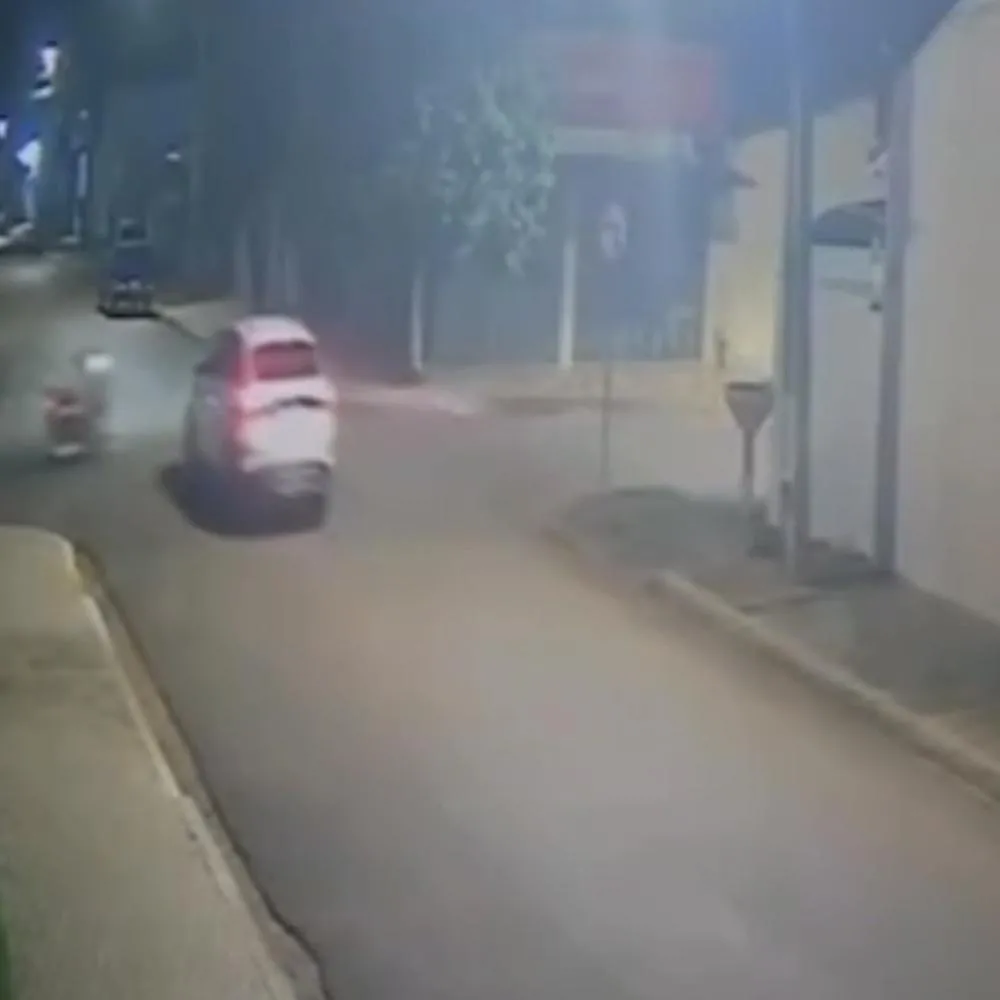 Câmeras registram colisão que terminou com vítima fatal em Pontes e Lacerda