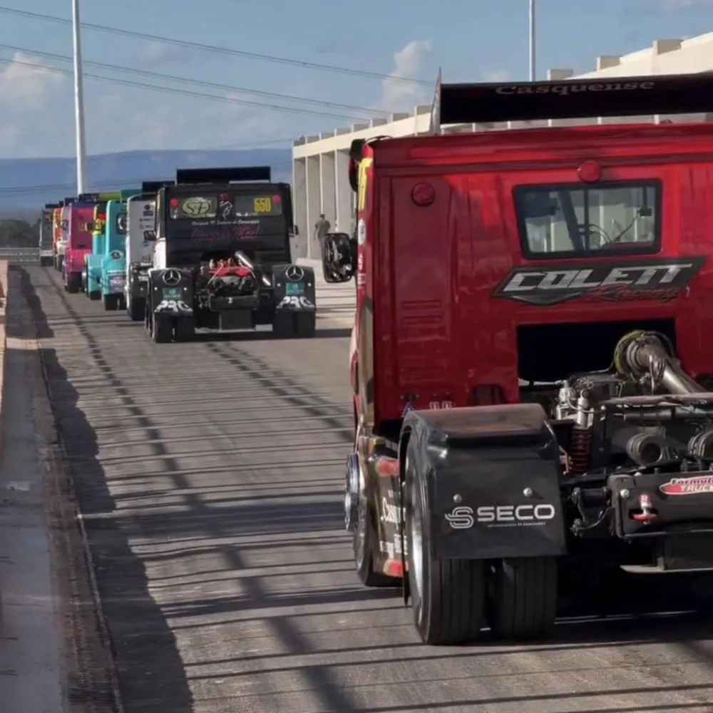 Fórmula Truck faz estreia em Cuiabá neste domingo