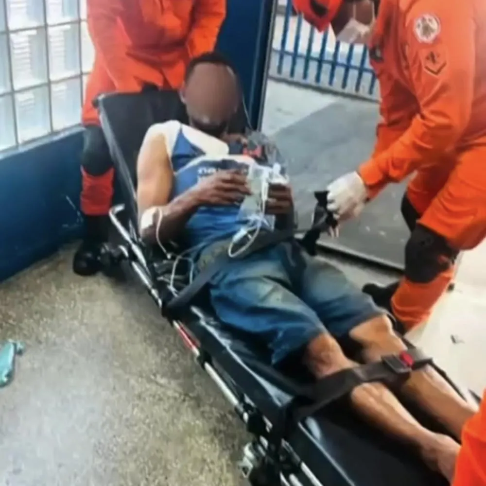 Homem com lesões graves é socorrida após agressão em Várzea Grande
