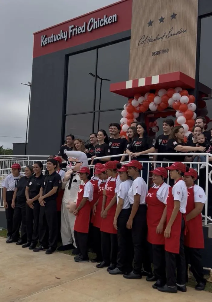 Grupo Cosentino entrega primeira KFC drive-thru do MT em Primavera do Leste
