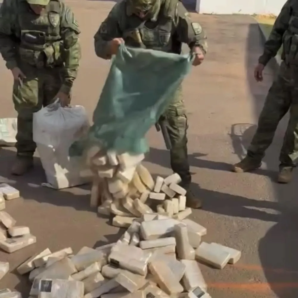 Operação apreende 248 kg de cocaína avaliados em R$ 4 milhões em Pontes e Lacerda