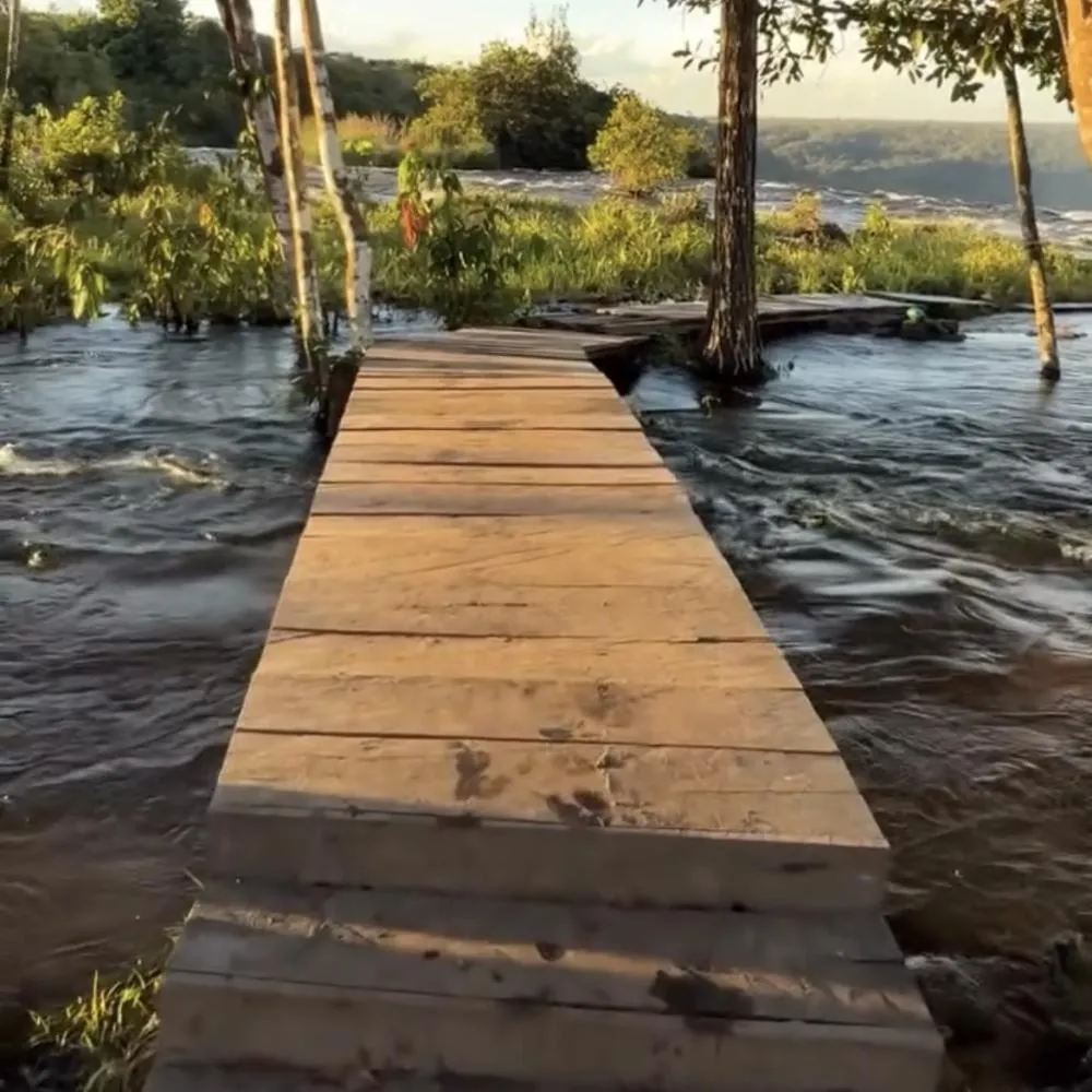 Salto Utiariti destaca as belezas naturais de Mato Grosso