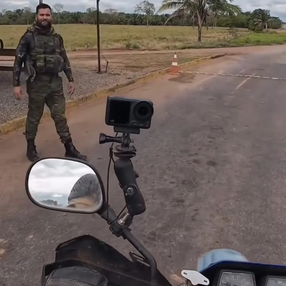 Abordagem do Gefron viraliza e recebe elogios nas redes sociais