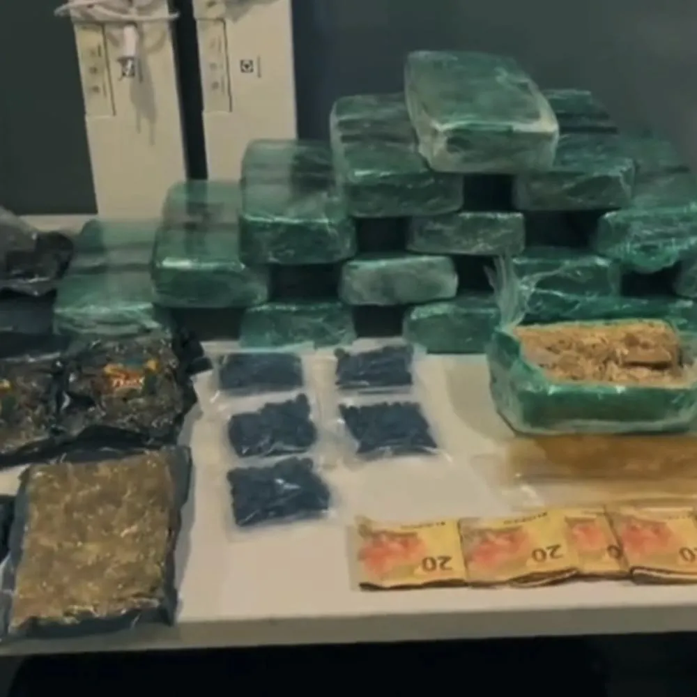 Força Tática apreende cocaína e ecstasy em operação em Várzea Grande