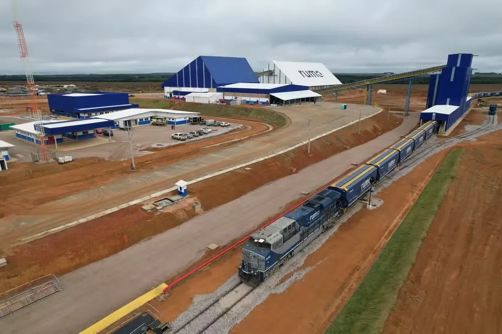 Terminal de Dom Aquino inicia nova era logística para o agro