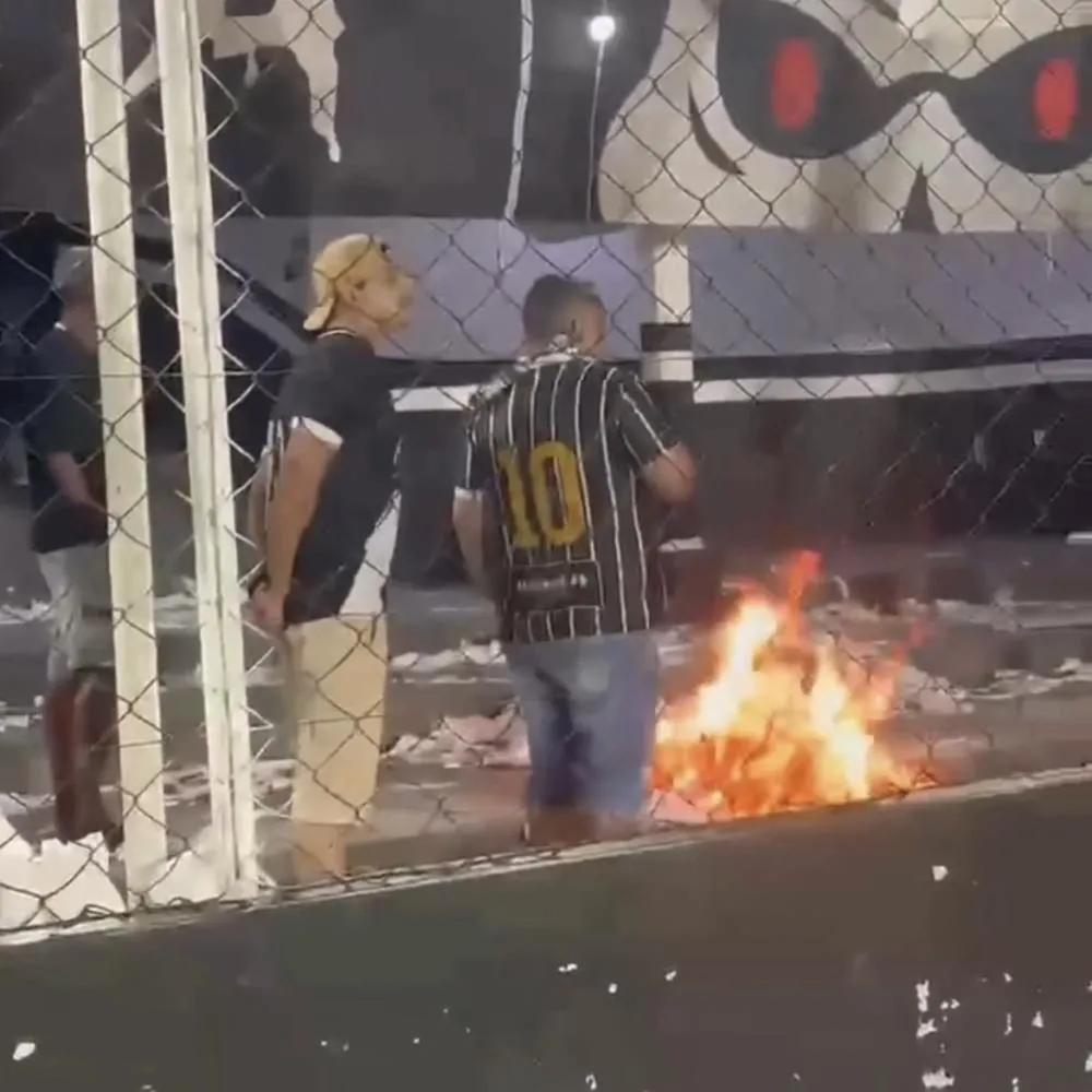 Derrota do Mixto termina em tumulto e ação da tropa de choque
