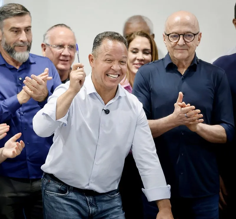 Prefeito de Rondonópolis declara apoio a Otaviano Pivetta