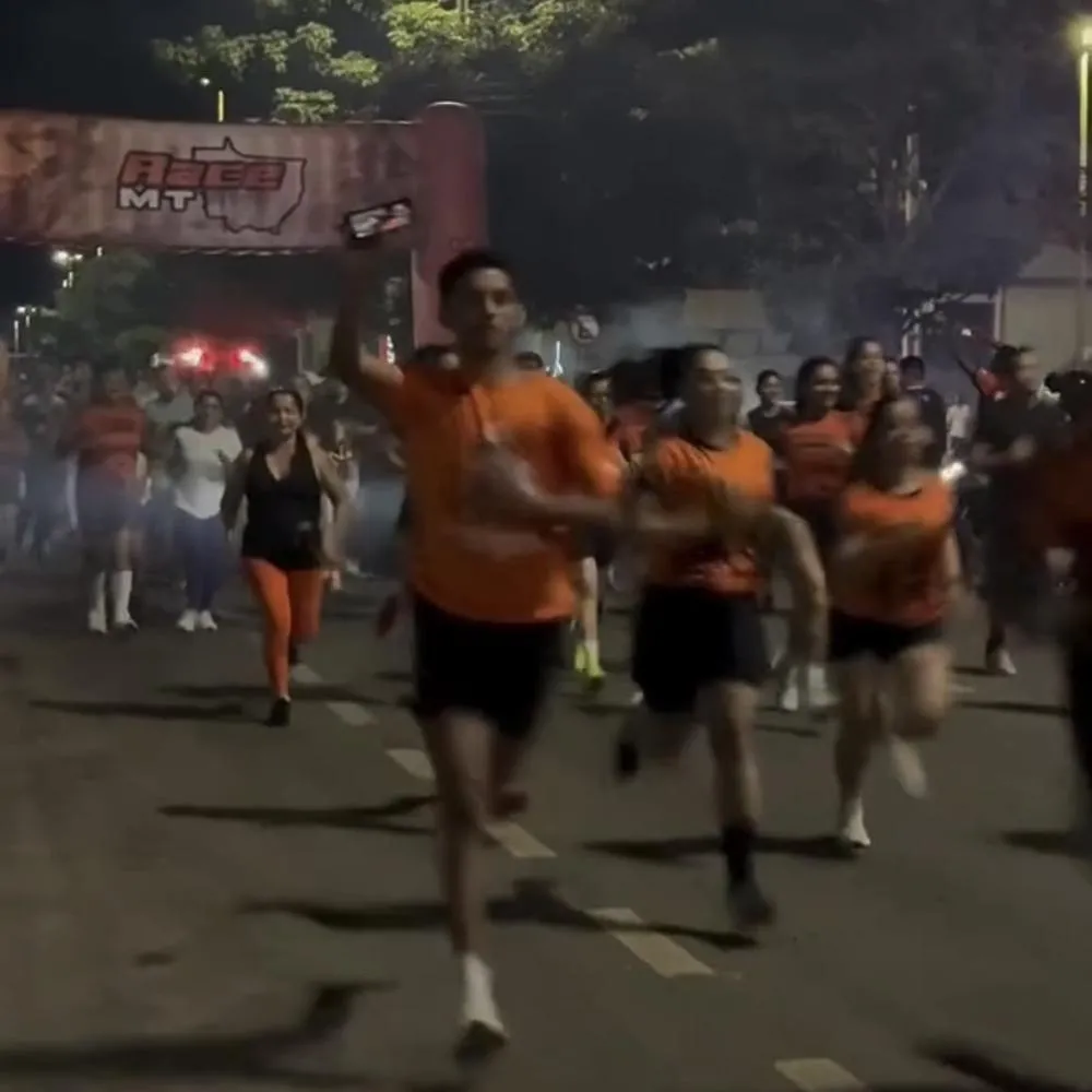 Lançamento da 1ª Corrida Força Tática Cerrado reúne mais de 300 pessoas
