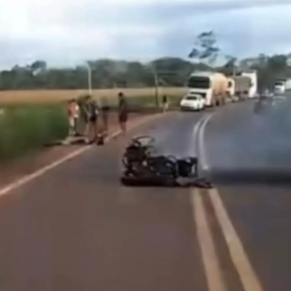 Colisão entre motos termina em tragédia entre Juína e Brasnorte