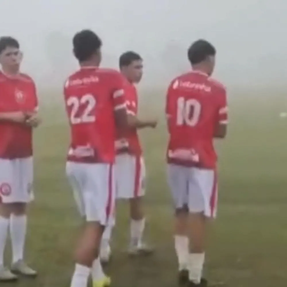 Forte nevoeiro impede partida do Mato-grossense em Chapada dos Guimarães
