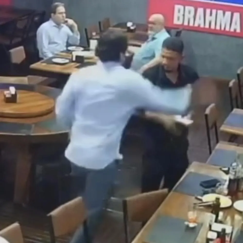 Homem é condenado a pagar R$ 10 mil por agredir garçom em Cuiabá
