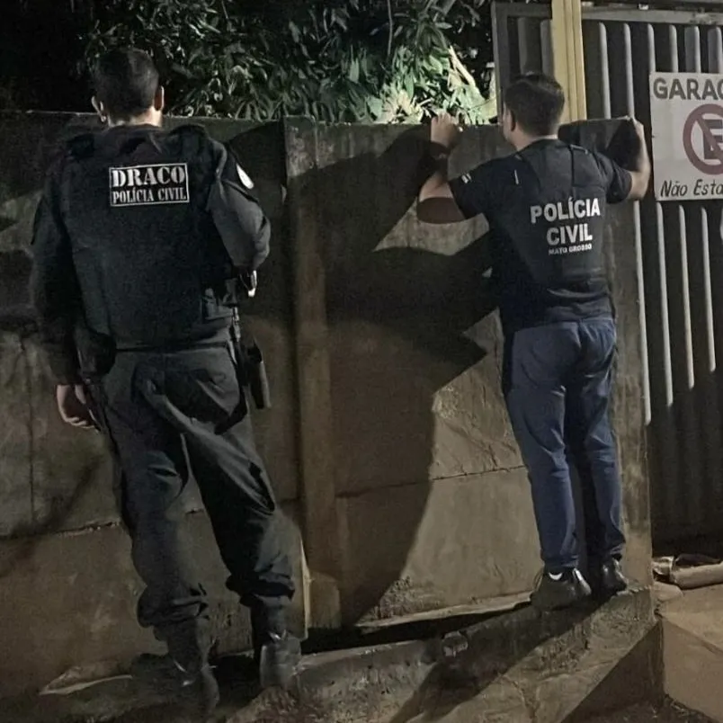 Polícia Civil desarticula célula de facção em Rondonópolis