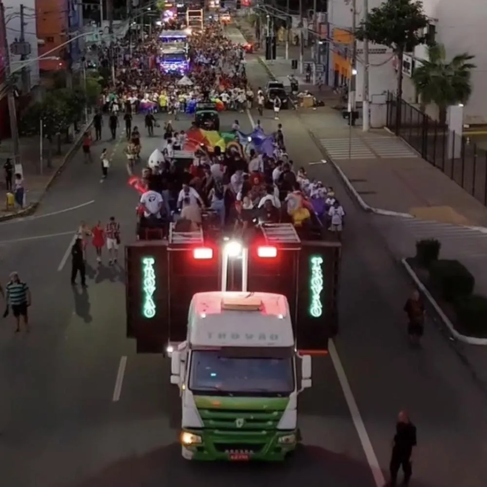 23ª Parada LGBTQIA+ leva cidadania, cultura e inclusão às ruas de Cuiabá