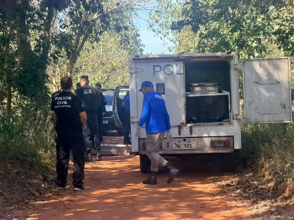 Homem é encontrado morto com mãos e pés amarrados em Várzea Grande