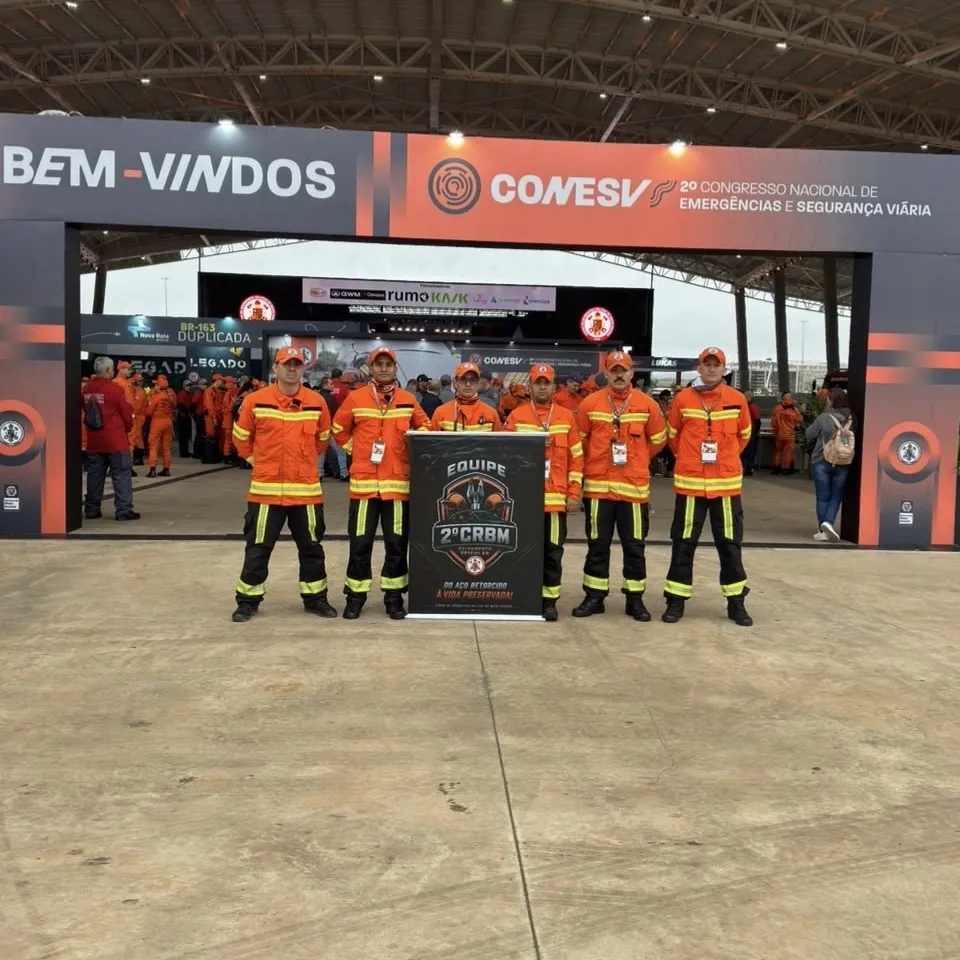 Bombeiros de Primavera ajudam MT a conquistar 4º lugar em desafio nacional