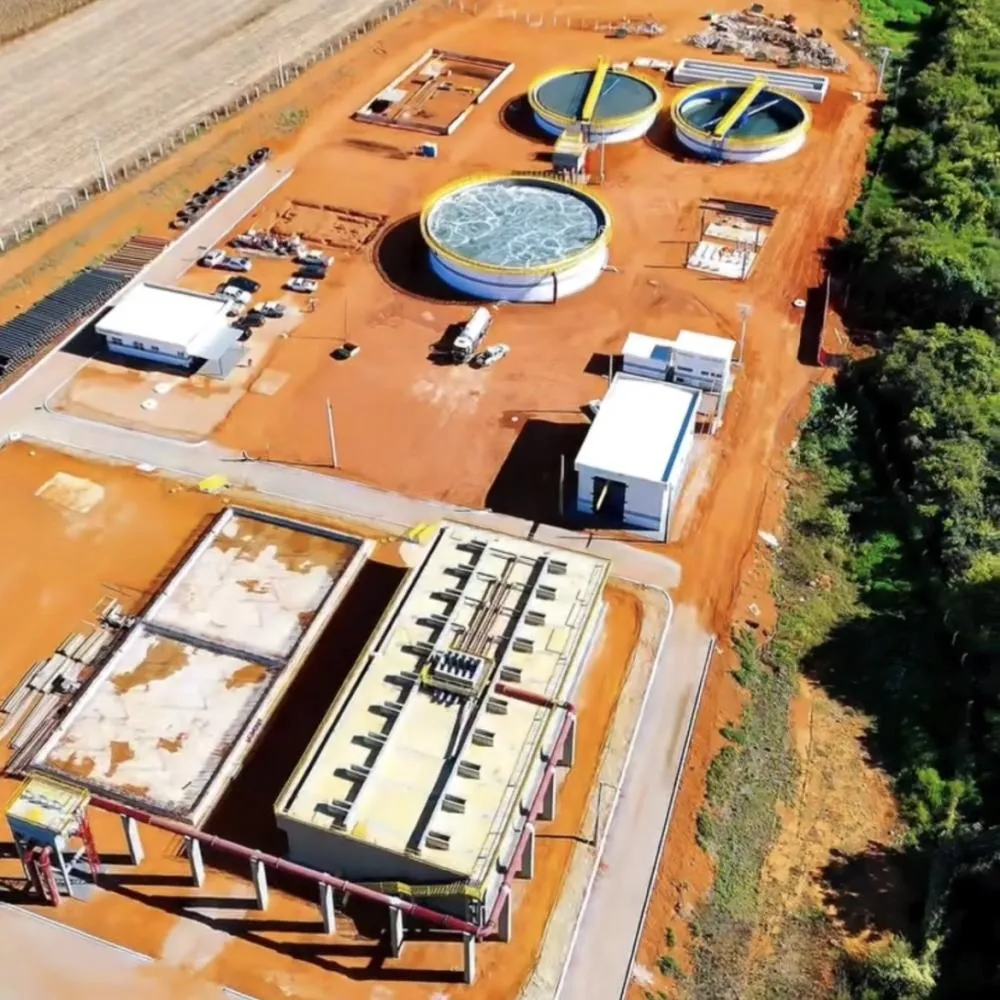 Obra histórica fortalece saneamento e desenvolvimento de Primavera do Leste