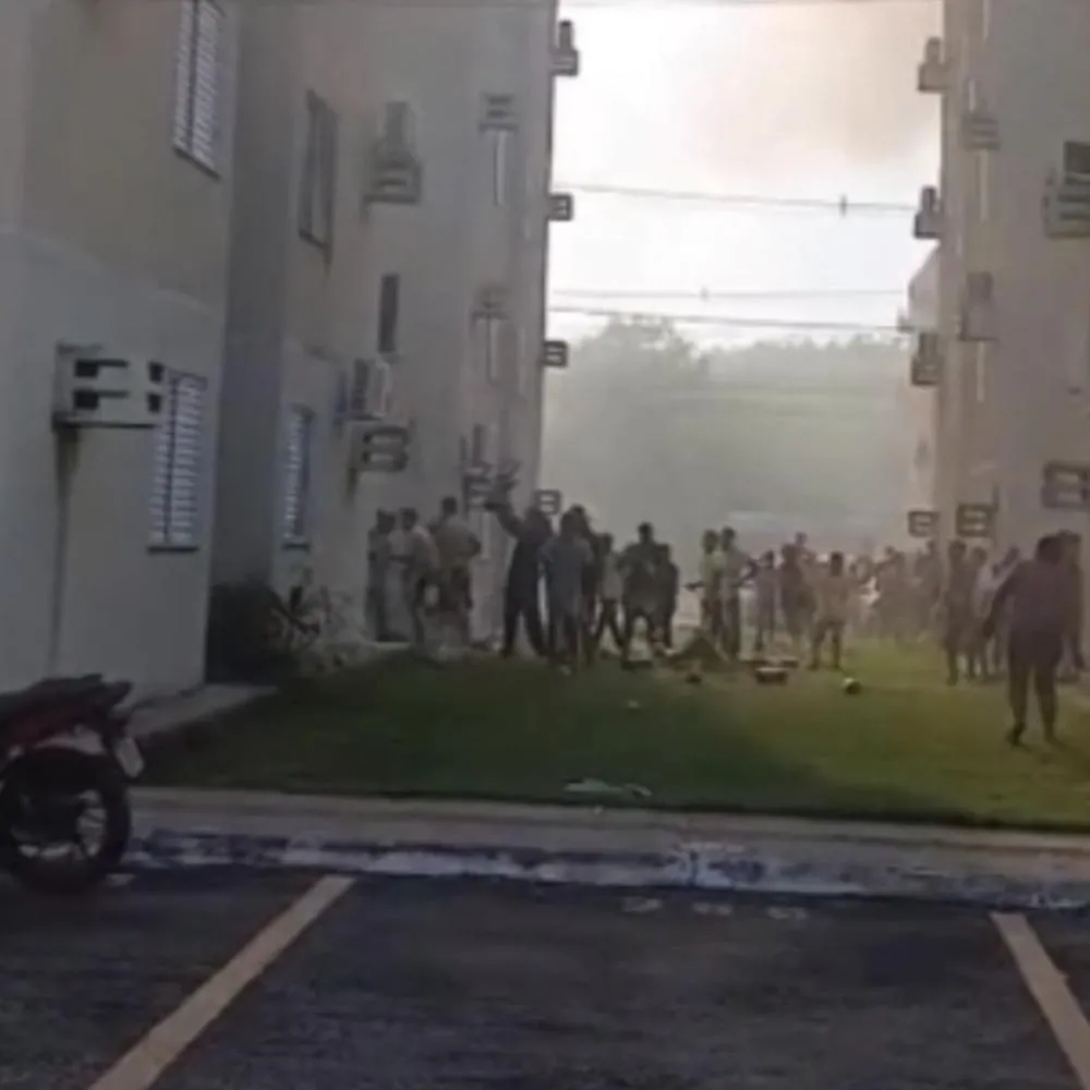 Incêndio atinge apartamento e mobiliza bombeiros em Várzea Grande