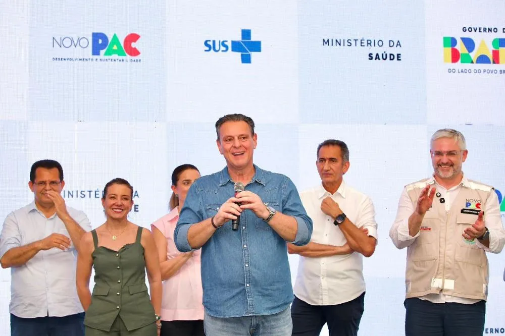 Governo Federal entrega 383 veículos para a saúde de Mato Grosso