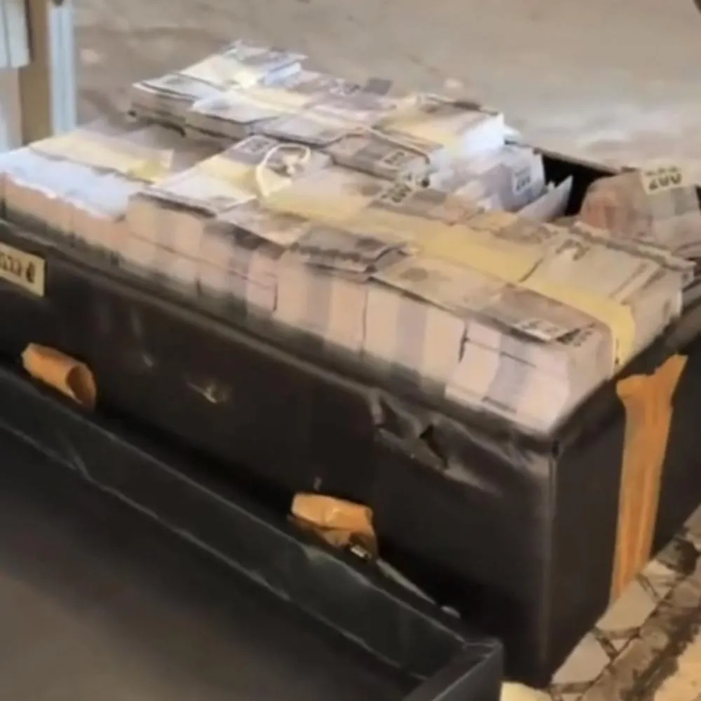 Polícia Civil destrói R$ 10 milhões em notas falsas em Cuiabá