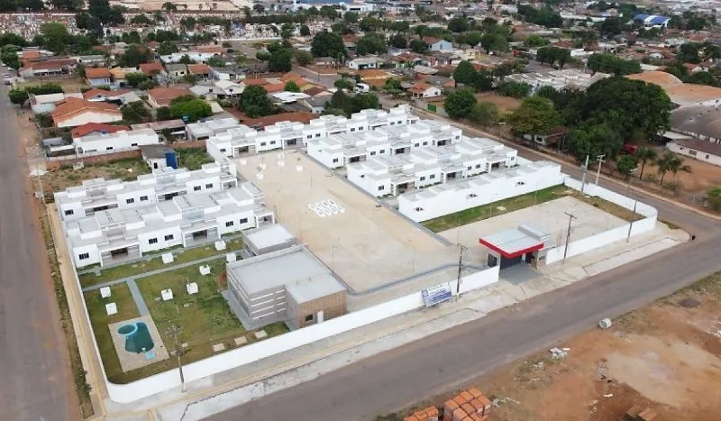 Jaciara inaugura primeiro condomínio gratuito para idosos de Mato Grosso