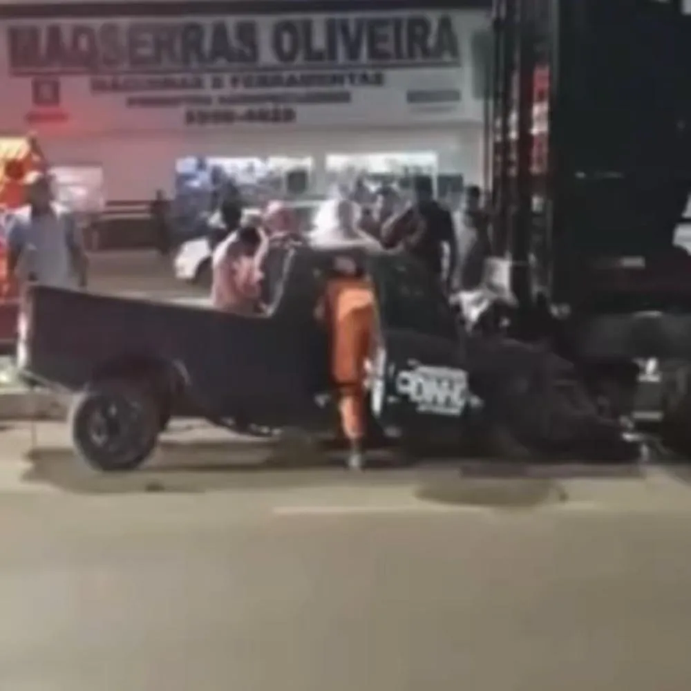 Empresário morre após bater carro na traseira de caminhão em Juína
