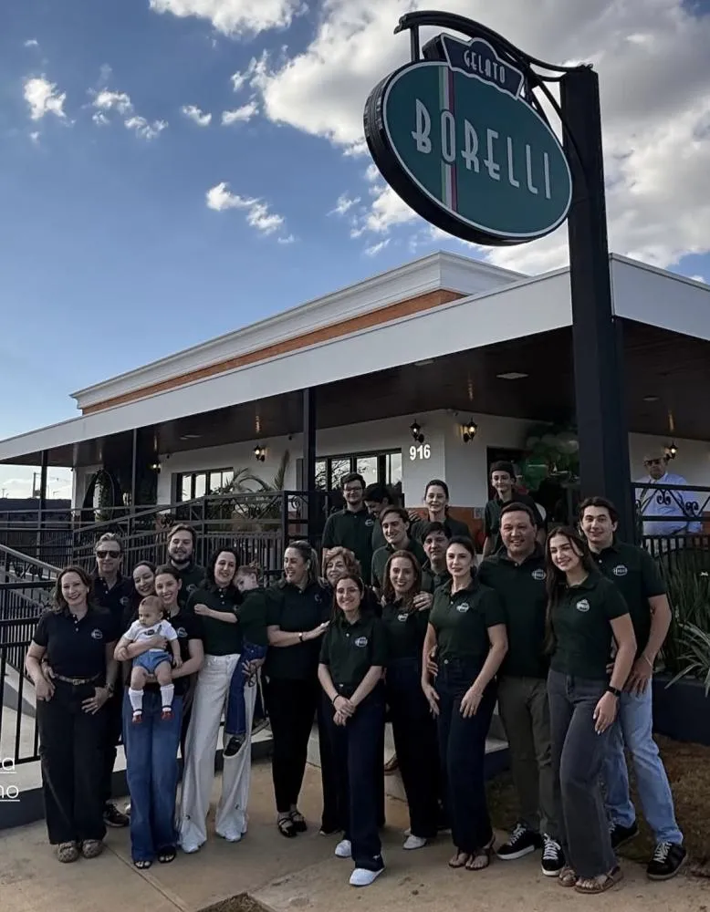 Gelato Borelli é inaugurada em Primavera do Leste e recebe centenas de visitantes no primeiro dia
