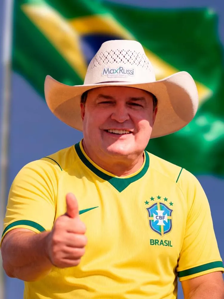 Pesquisa mostra Max Russi na liderança da corrida pela Assembleia Legislativa de MT