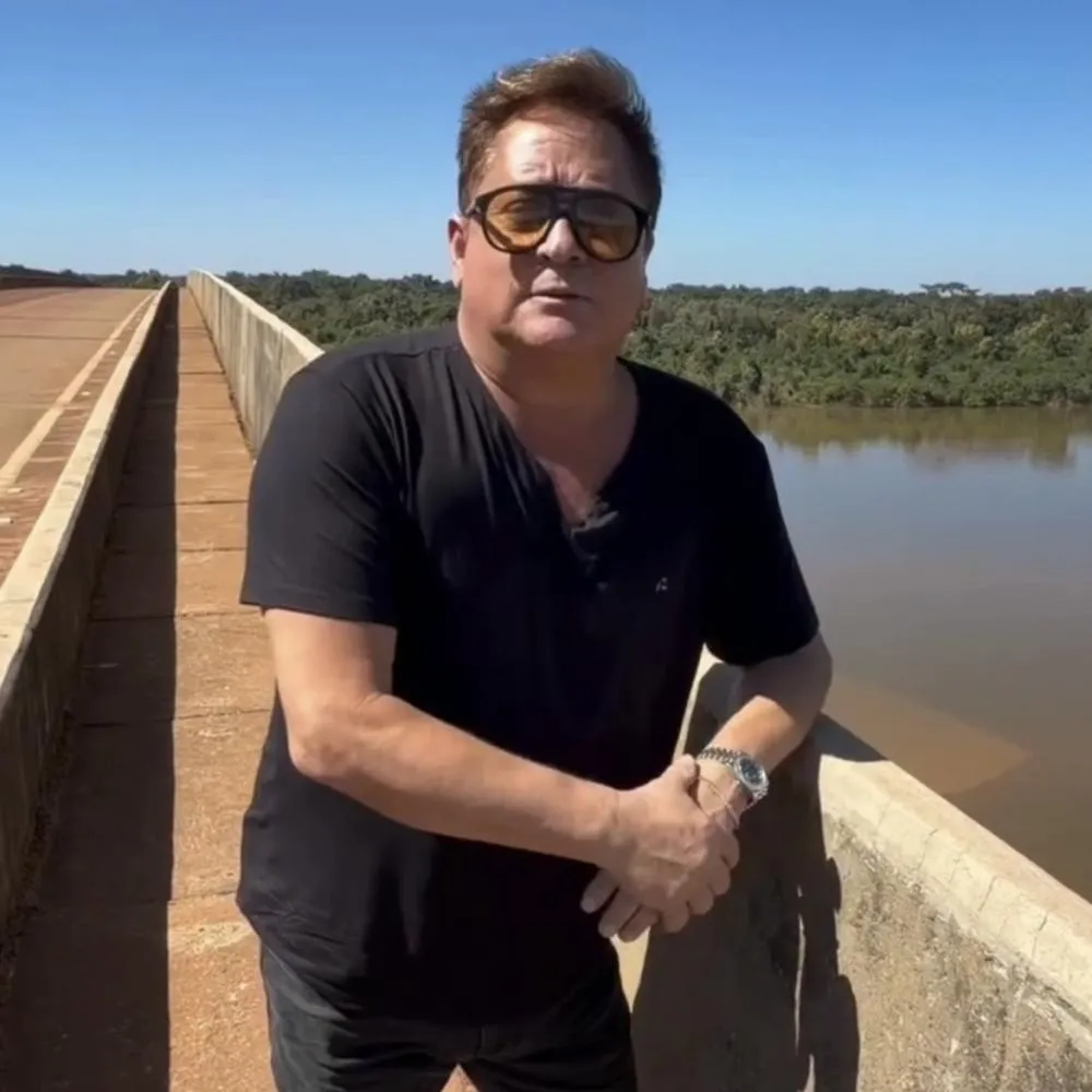 Leonardo valoriza ponto turístico entre Mato Grosso e Goiás