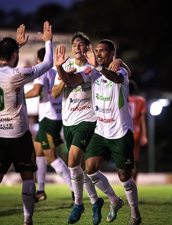 Luverdense elimina o Guaporé e avança às oitavas de final da Série D