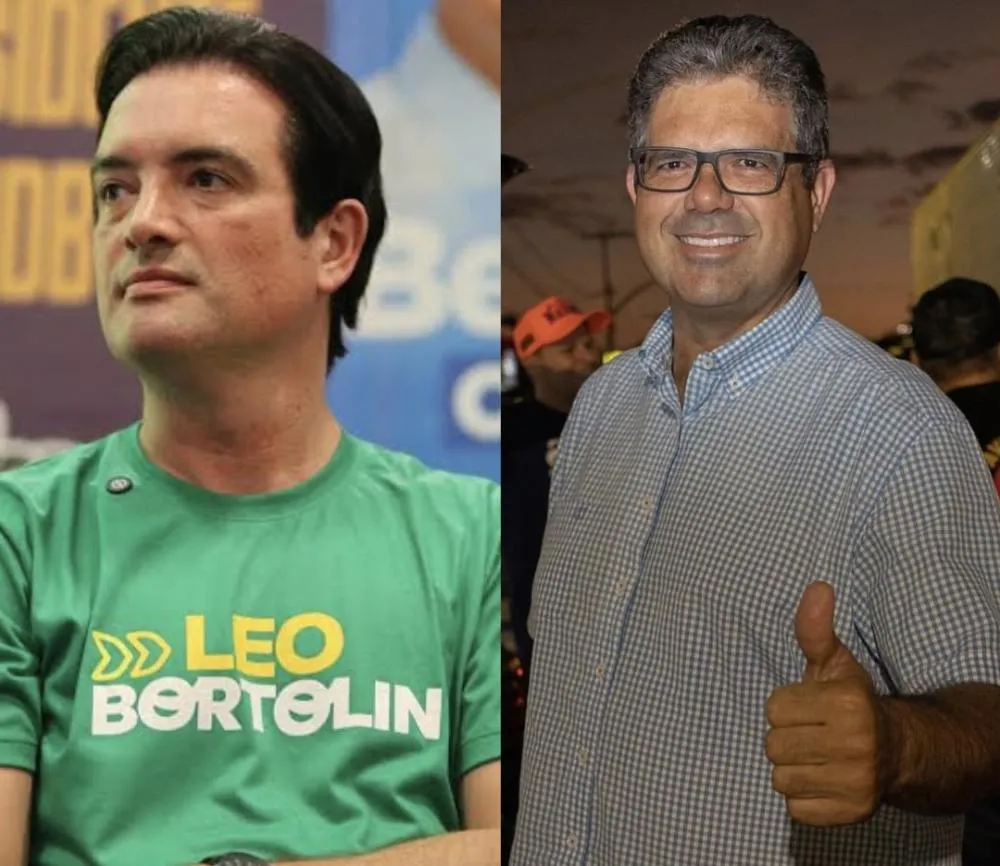 Léo Bortolin e Fábio Faria surgem como opções do MDB para vice-governador