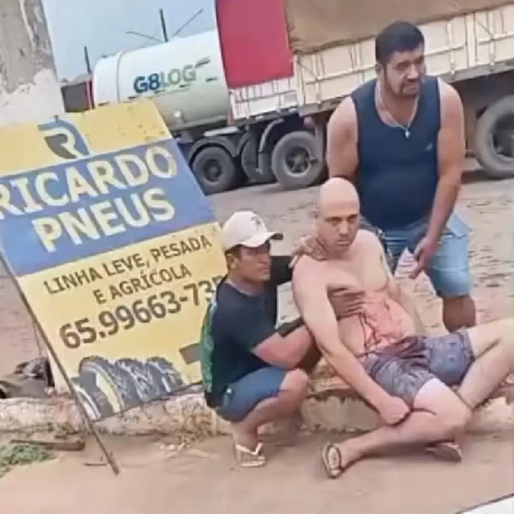 Briga entre caminhoneiros termina com morte em Diamantino