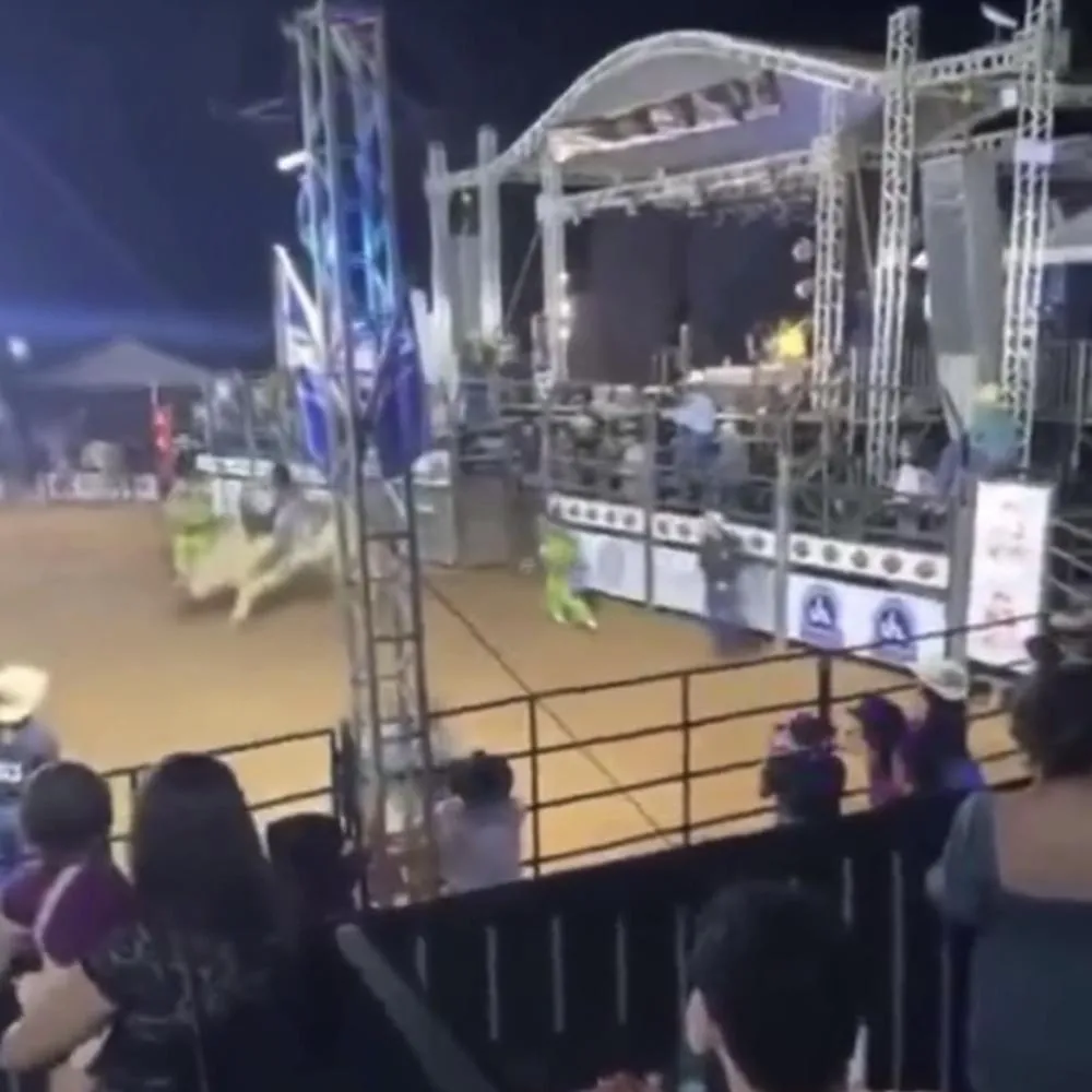 Primo de Ana Castela recebe alta após cirurgia por acidente em rodeio de Cáceres