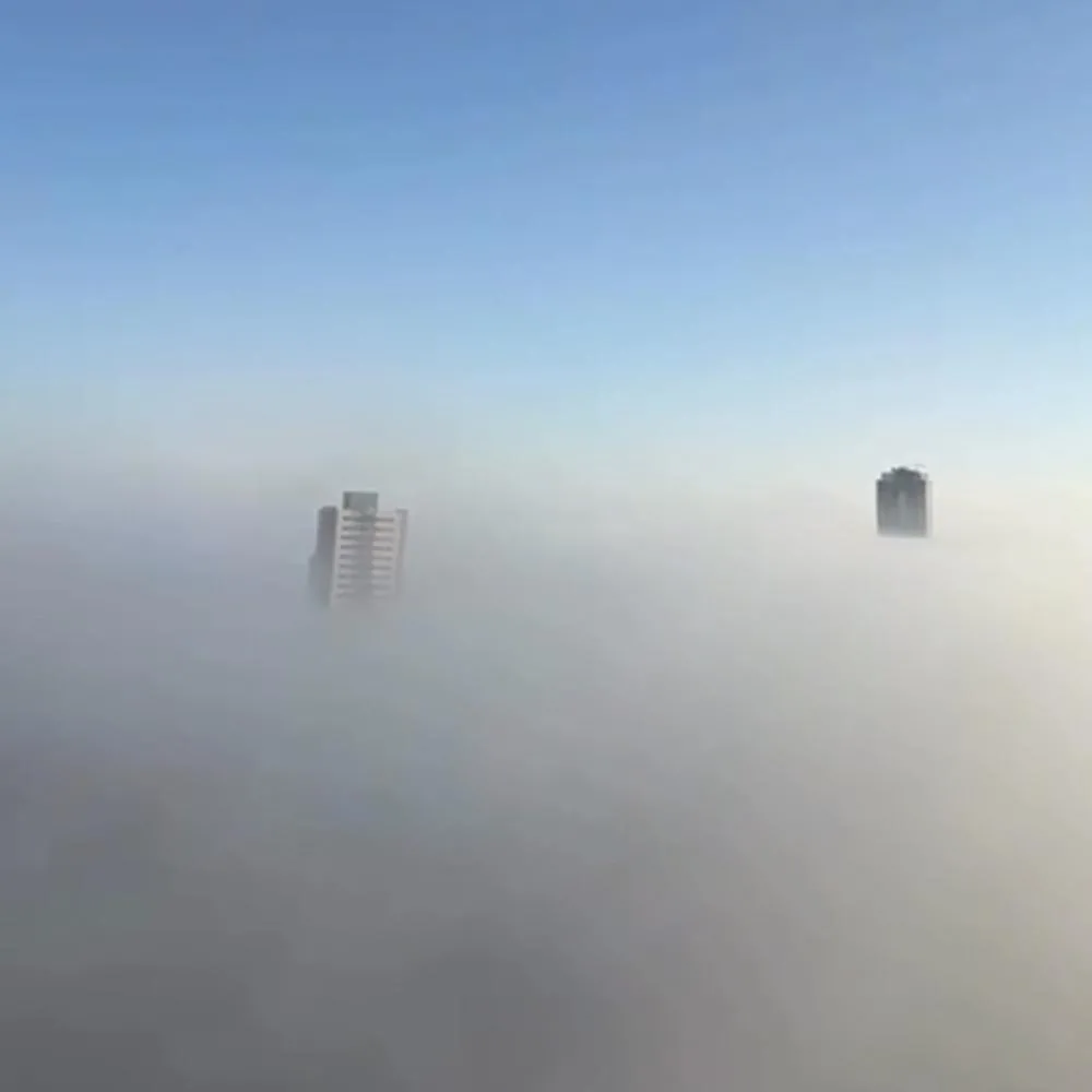Após amanhecer com neblina, Cuiabá terá calor de até 35°C
