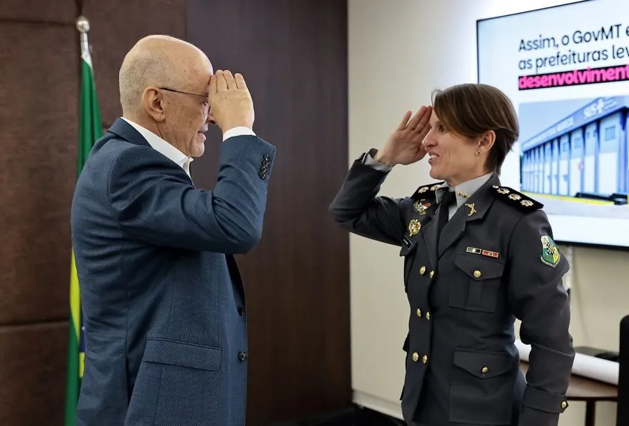 Pivetta anuncia nova chefe da Sesp em Mato Grosso