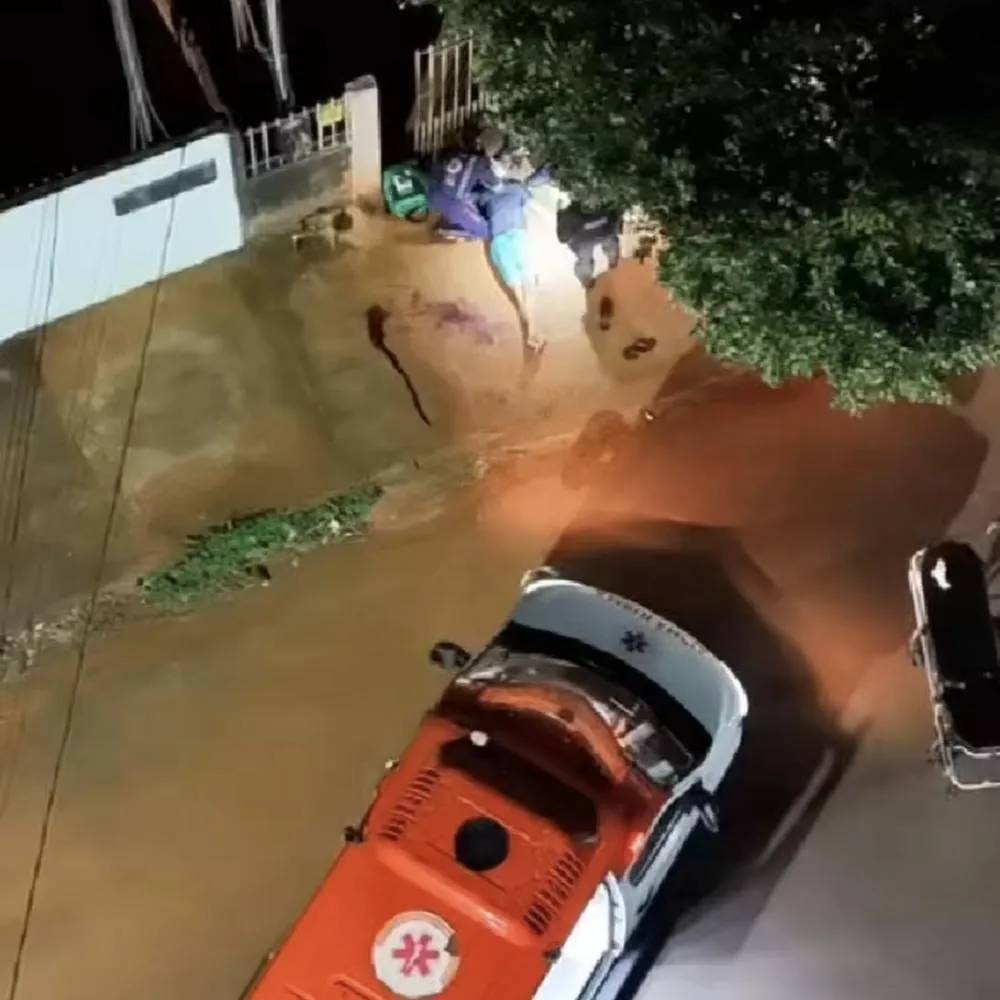 Homem morre e outro fica ferido em ataque a tiros em Tangará da Serra