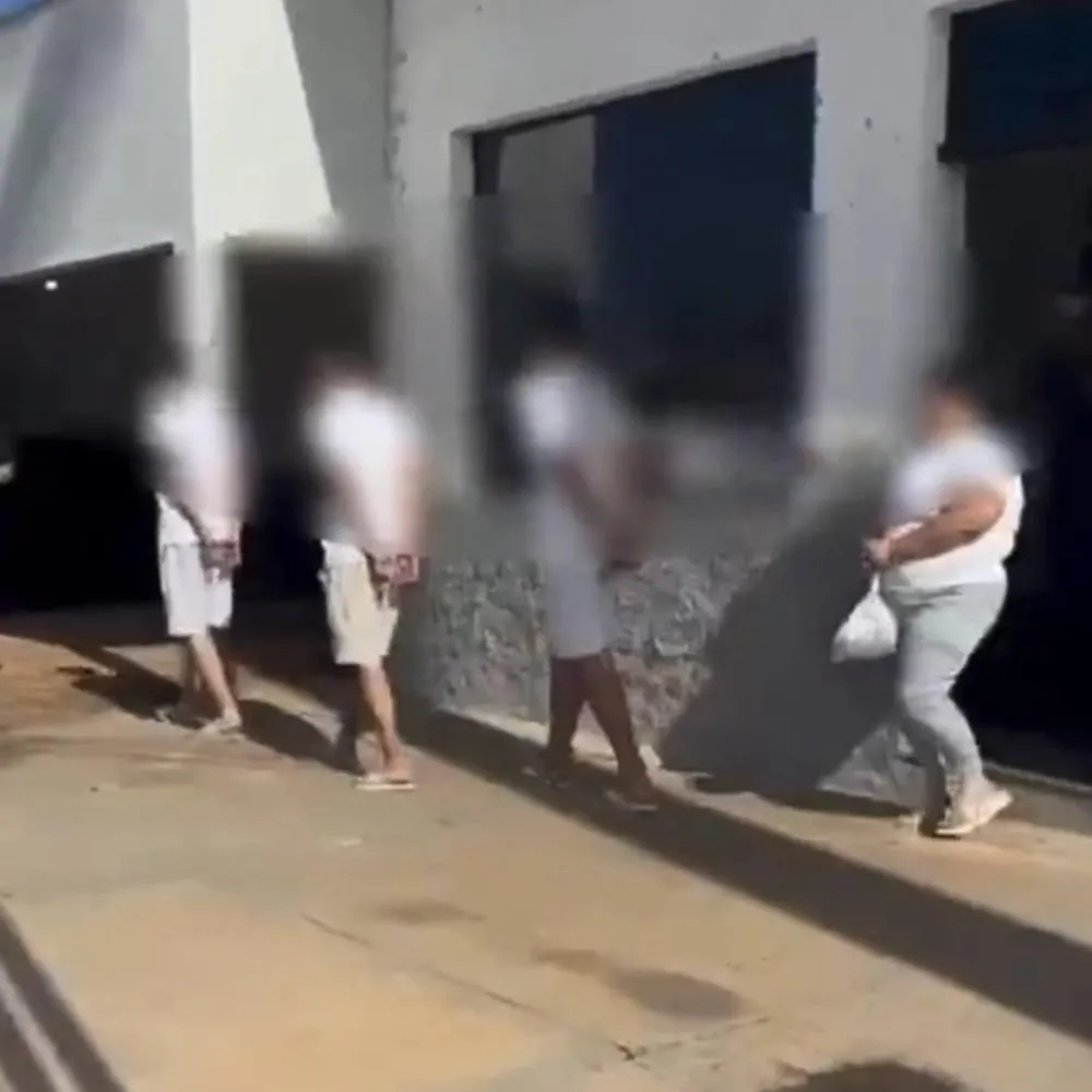 Cinco integrantes de facção são presos após resgate de mulheres em Pedra Preta