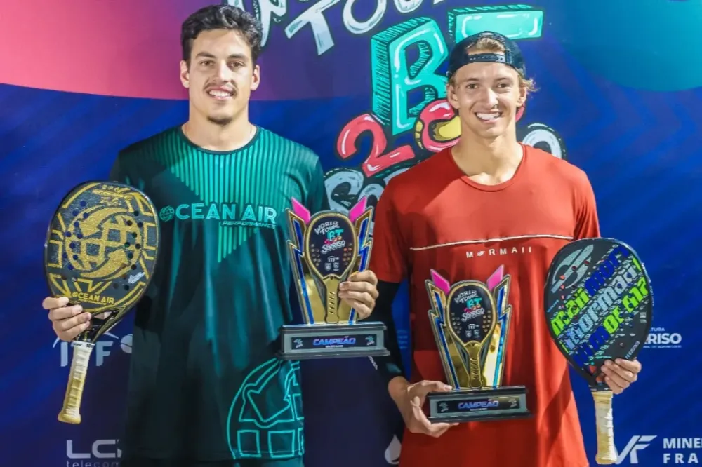 Sorriso encerra torneio internacional de Beach Tennis com títulos para Brasil e Itália