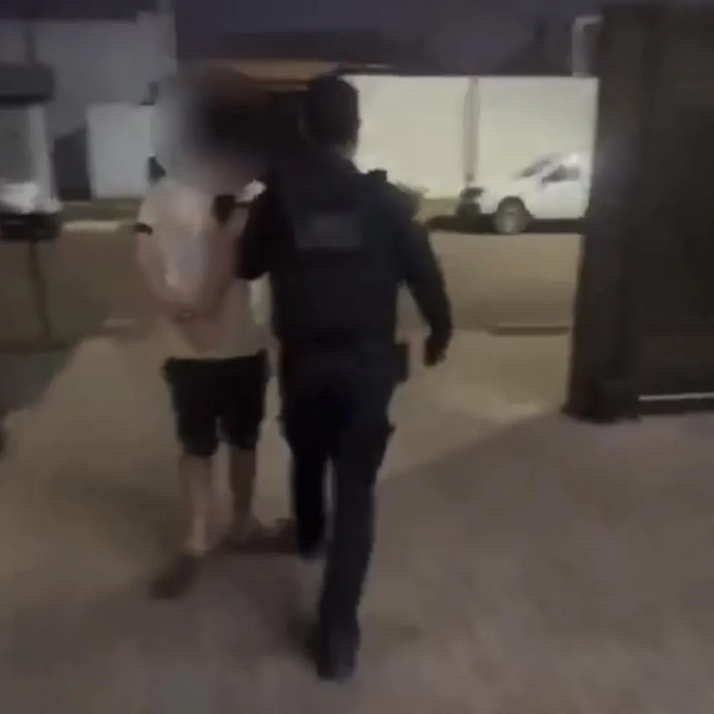 Operação prende jovem por crime de exploração sexual infantil