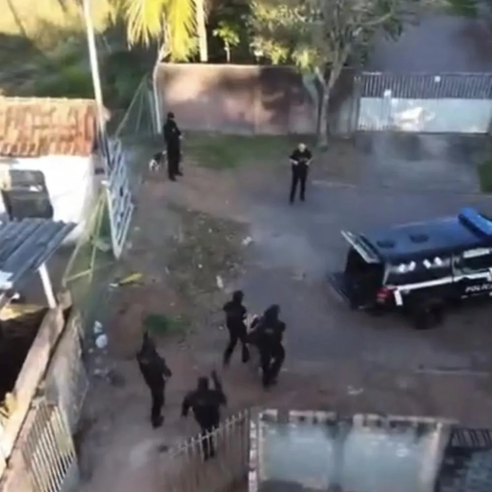 Polícia Civil mira núcleo de facção criminosa durante operação em Guarantã do Norte