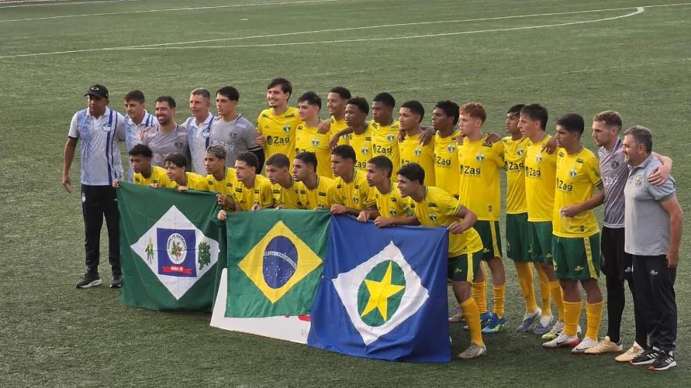 Sorriso representa Mato Grosso em torneio internacional de base na Espanha