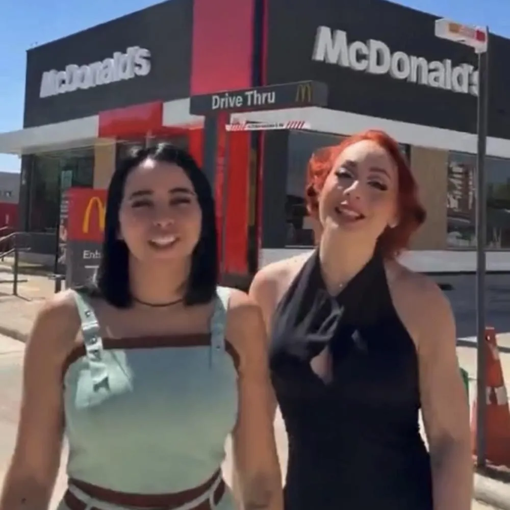 Noiva de Sinop viraliza ao servir 120 lanches do McDonald’s em casamento