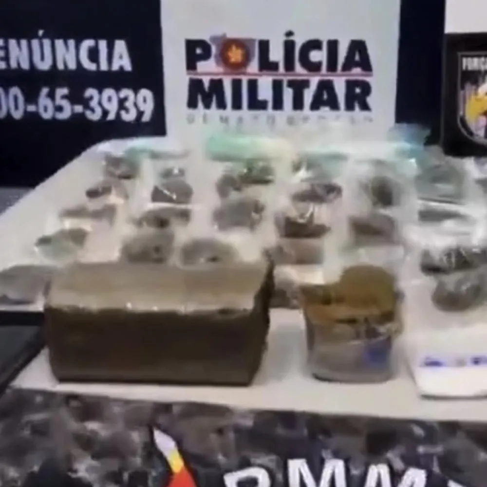 Quatro pessoas são presas durante operação da PM em Sorriso