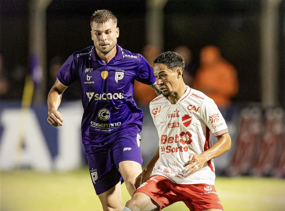 Jogando em casa Primavera arranca empate no fim contra o Vila Nova