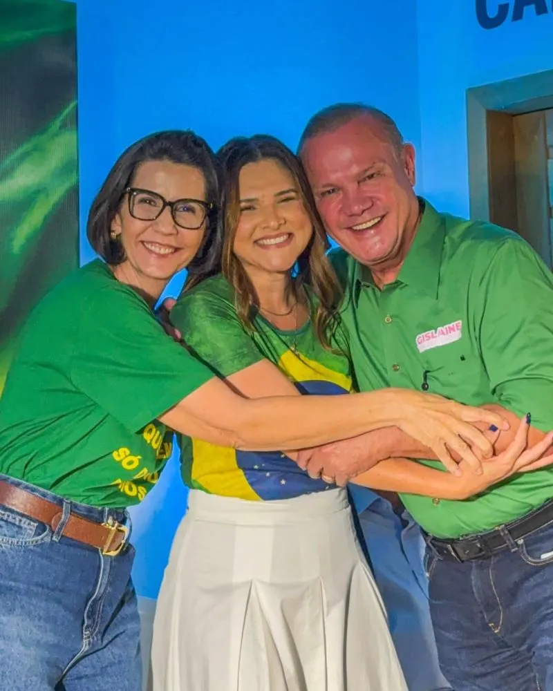 Gislaine Yamashita lança pré-candidatura à Câmara Federal com apoio de Wellington Fagundes