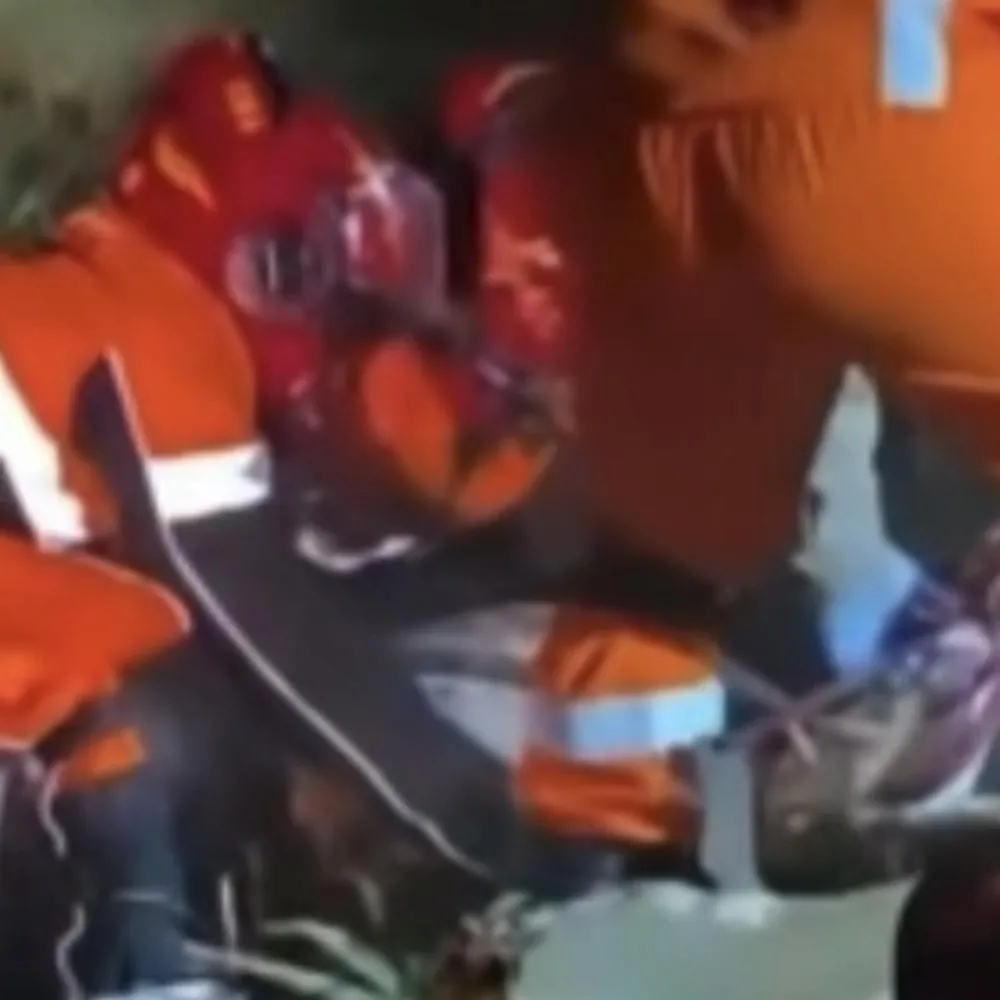 Bombeiros resgatam vítima após colisão frontal entre os municípios de Sorriso e Lucas do Rio Verde
