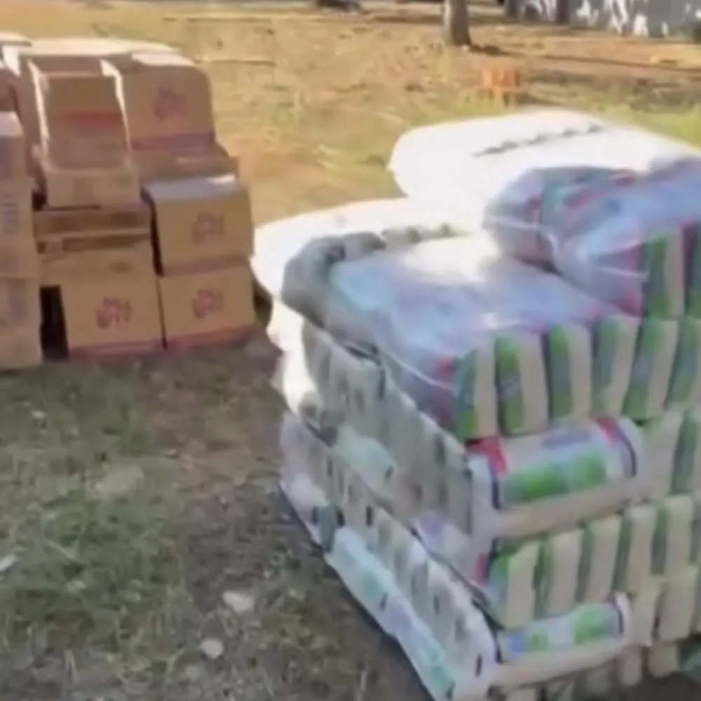 Draco entrega 20 toneladas de alimentos a instituições sociais de Cáceres
