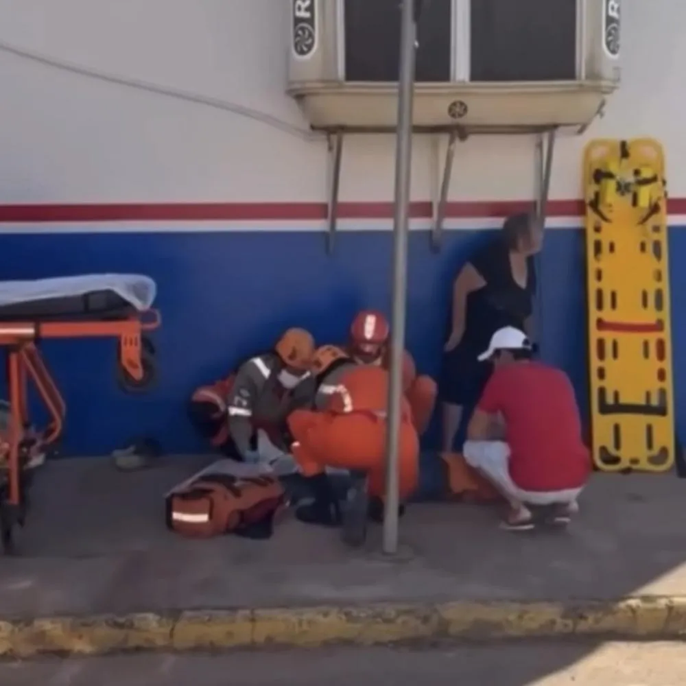 Idoso fica ferido após acidente entre carro e bicicleta em Mirassol d’Oeste